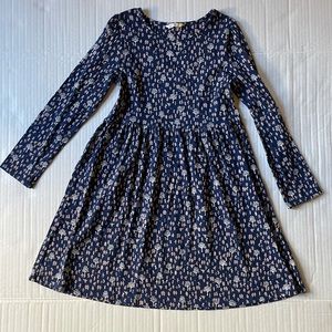 JOHN LEWIS England Girls Long Sleeve Dress Size 9